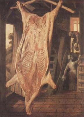 Joachim Beuckelaer Slaughtered Pig (mk14)